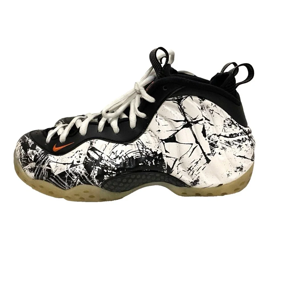 Nike Air Foamposite One Shattered Backboard Sneakers Mens 8 Shoes 314996-013